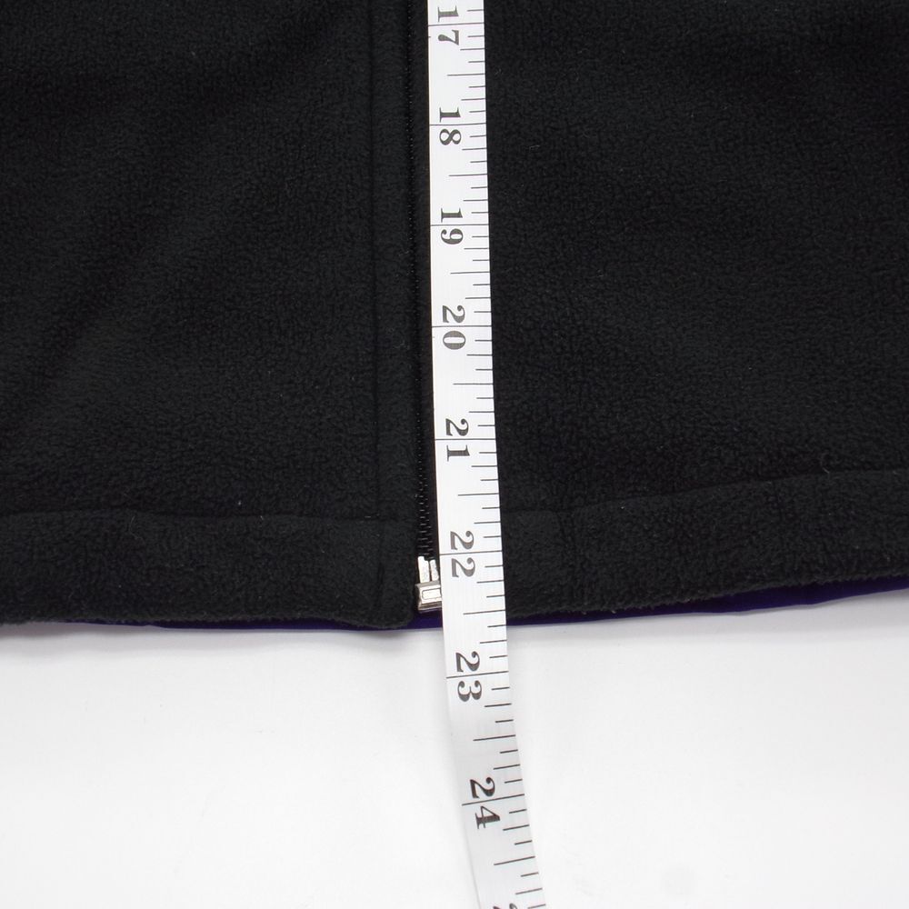 Reebok NFL Minnesota‎ Vikings Full Zip Fleece Jacket Purple Team Apparel - S - Picture 7 of 9